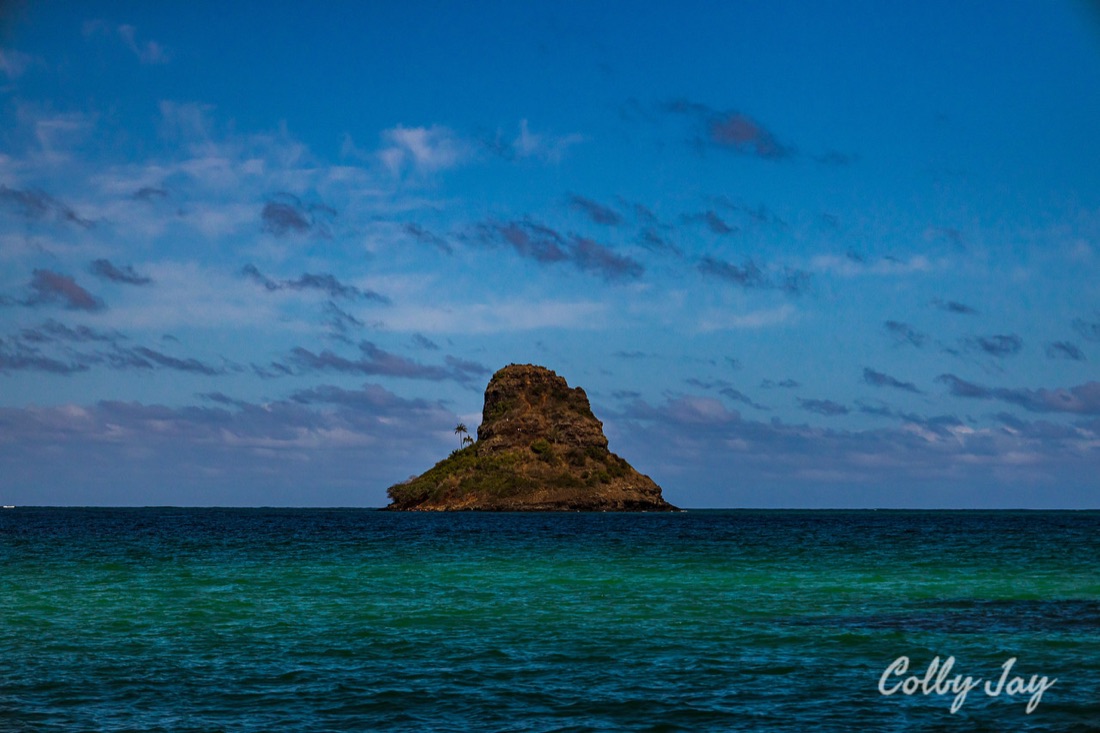 Secret Island, landscape photo by Colby Taylor